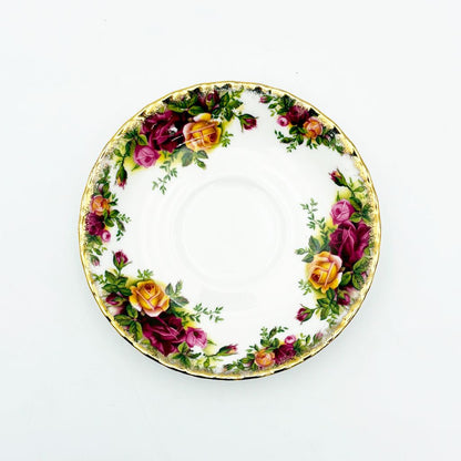 オールドカントリーローズ カップ&ソーサー