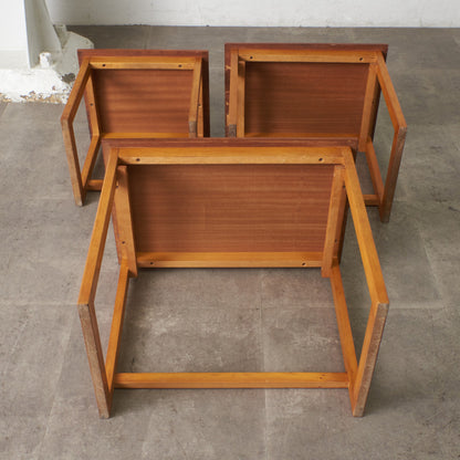 英国ヴィンテージ ネストテーブル