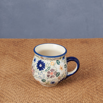 ポーリッシュポタリー マグカップ ブルー