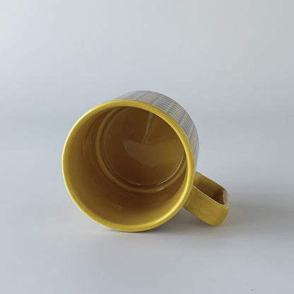Hornsea x Magpie マグカップ Circle Yellow