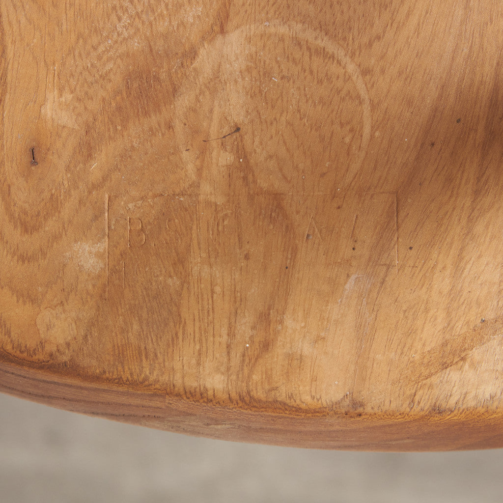 4本スポーク フープバックチェア