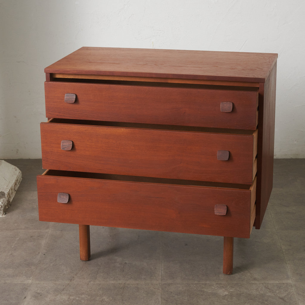 ヴィンテージ 3段 チェスト｜シンボルファニチャー SYMBOL FURNITURE