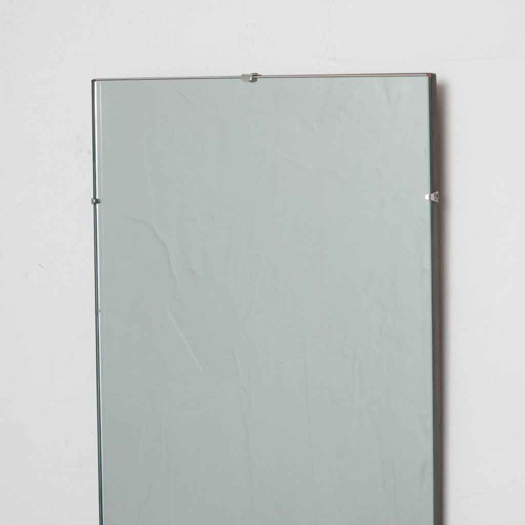 ヴィンテージ フレームレス ウォールミラー