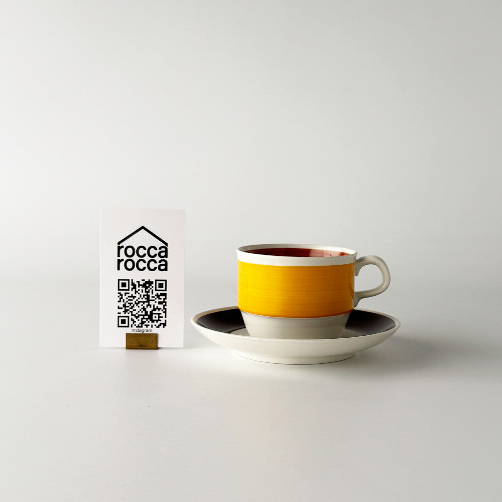 Fokus フォーカス カップ&ソーサー