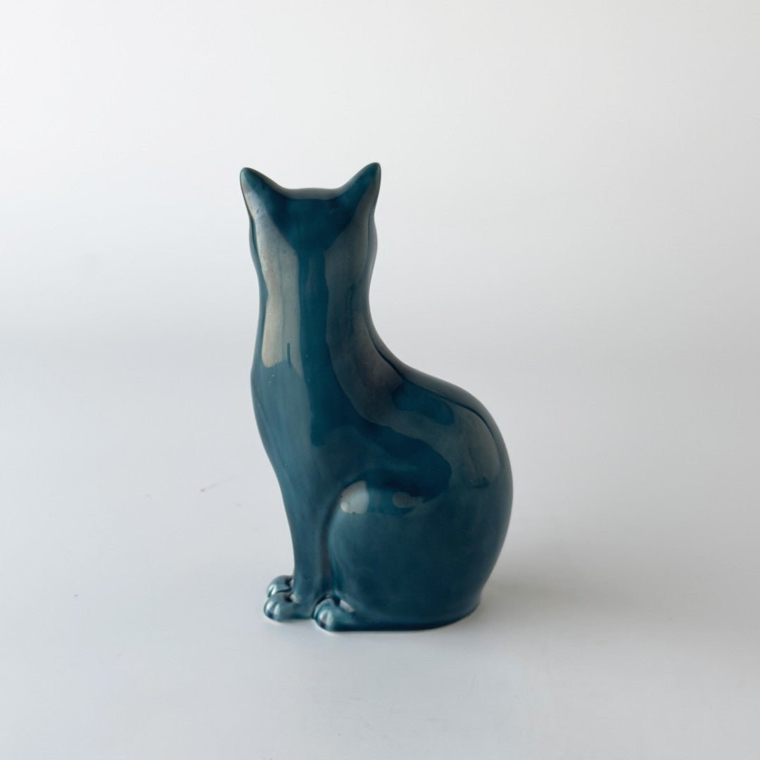 ヴィンテージ 猫のフィギュリン