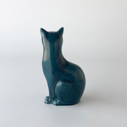 ヴィンテージ 猫のフィギュリン