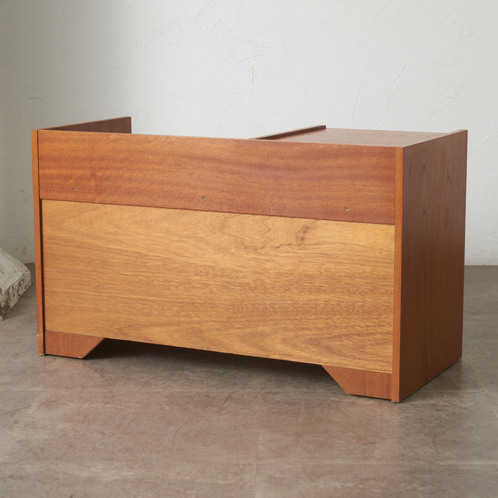 ヴィンテージ テレフォンベンチ / 張替済