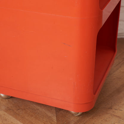 スペースエイジ キャスターワゴン