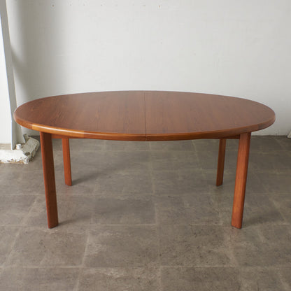 ヴィンテージ オーバルダイニングテーブル