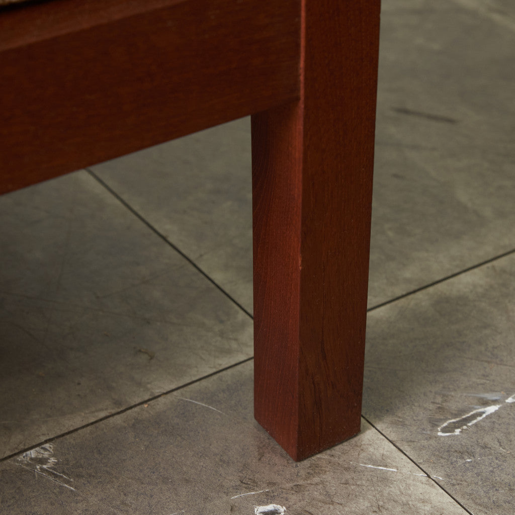 ヴィンテージ チーク材 3人掛けソファ