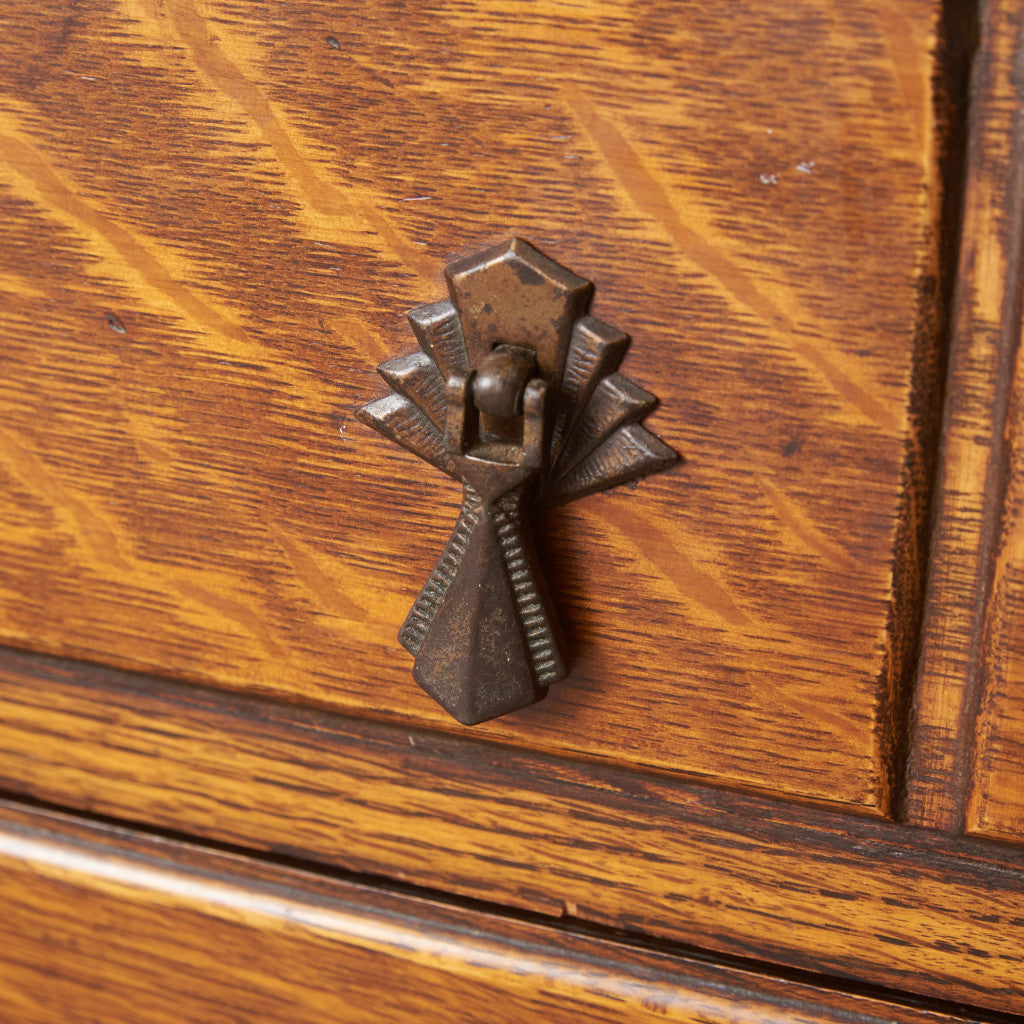 英国アンティーク ビューローブックケース