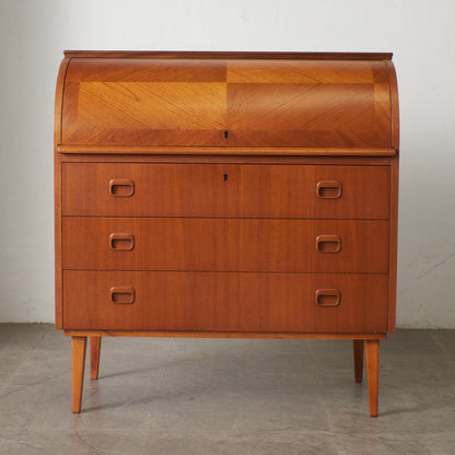 ヴィンテージ ロールトップ ライティングビューロー