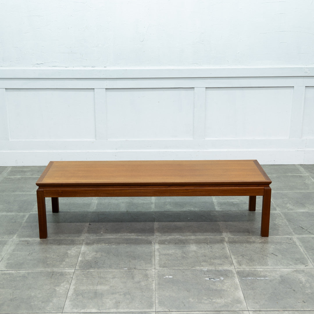 ヴィンテージ チーク材 ローテーブル