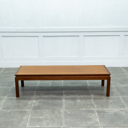 ヴィンテージ チーク材 ローテーブル