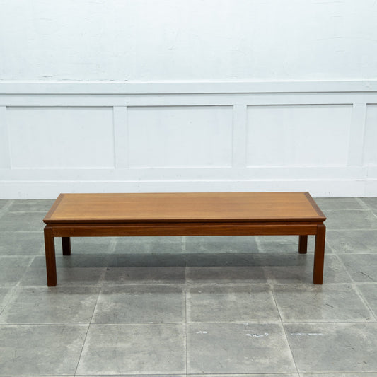 ヴィンテージ チーク材 ローテーブル