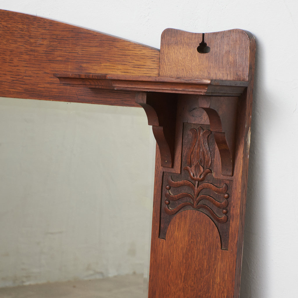 アーツアンドクラフツ様式 オーバーマントルミラー