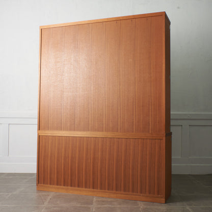 ヴィンテージ チーク材 カップボード