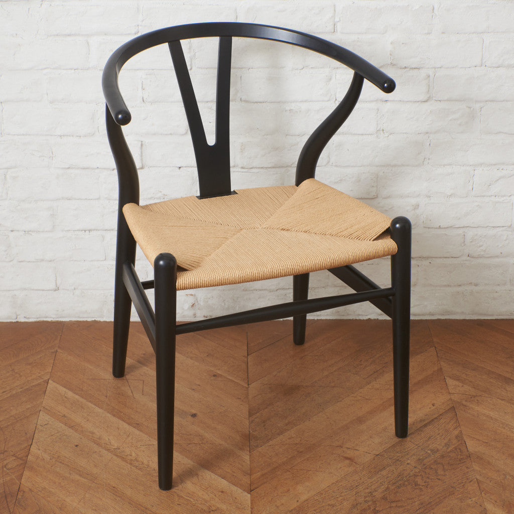 Yチェア ブラックラッカー｜カールハンセン&サン Carl Hansen&Son