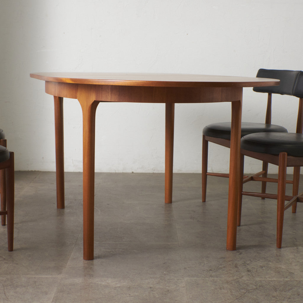 エクステンション オーバルダイニングテーブル