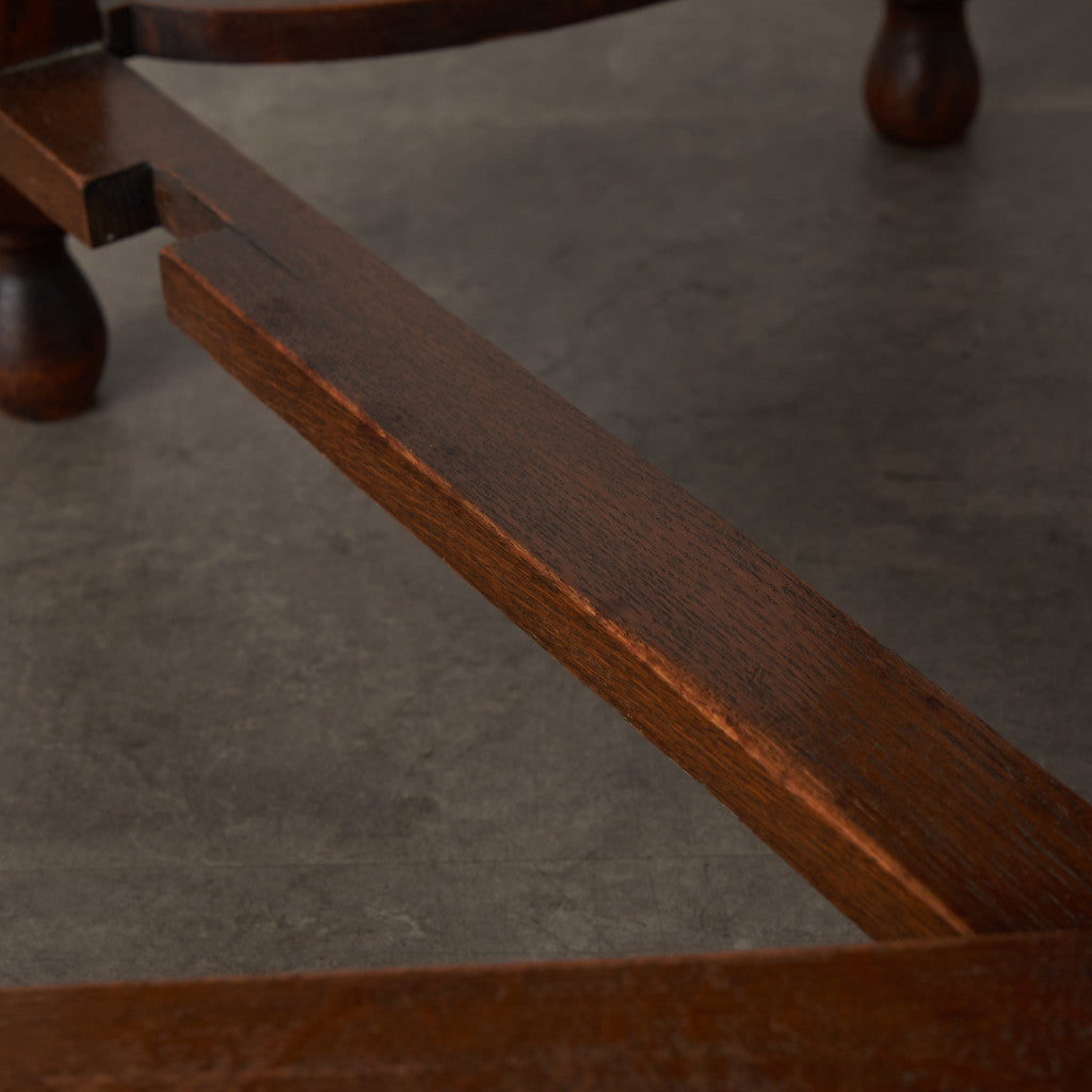 英国アンティーク ドロップリーフ ゲートレッグテーブル