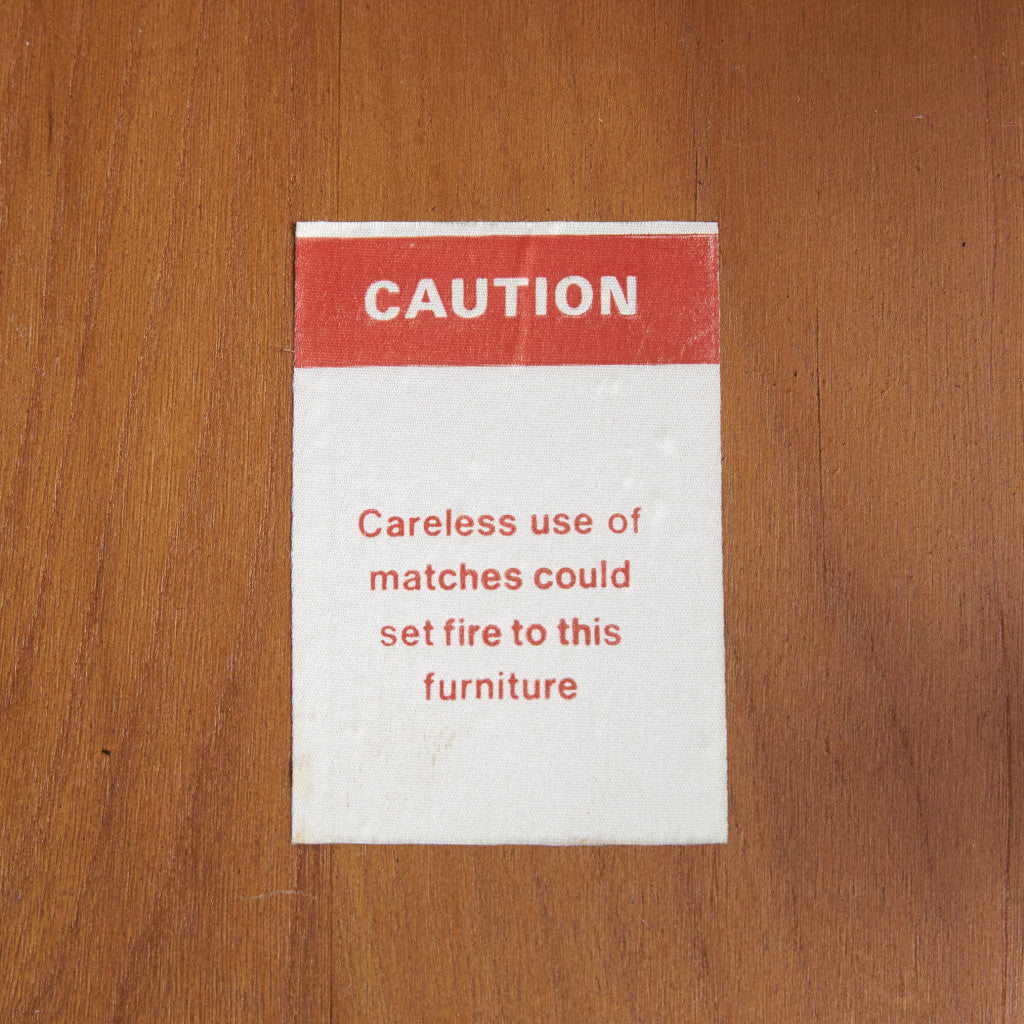 ヴィンテージ クエーカーチェア / ラウンドゴールドラベル