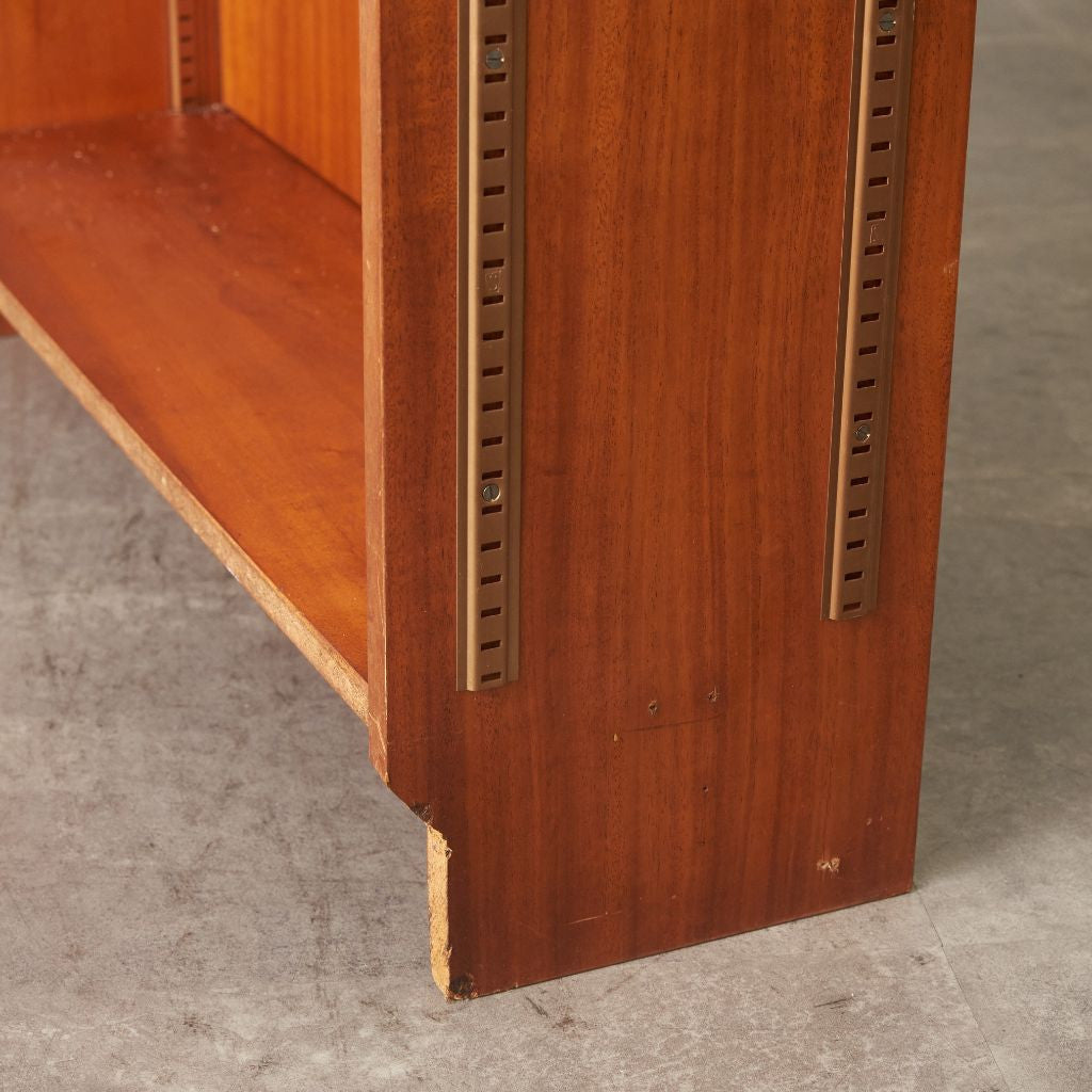 英国ヴィンテージ ウォールユニットシェルフ