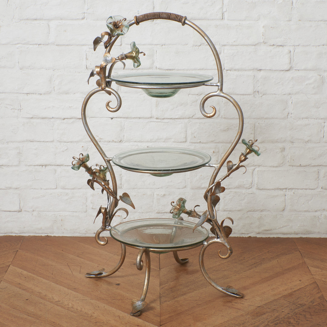 ヴィンテージ ケーキスタンド