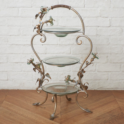 ヴィンテージ ケーキスタンド