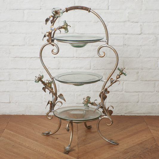 ヴィンテージ ケーキスタンド