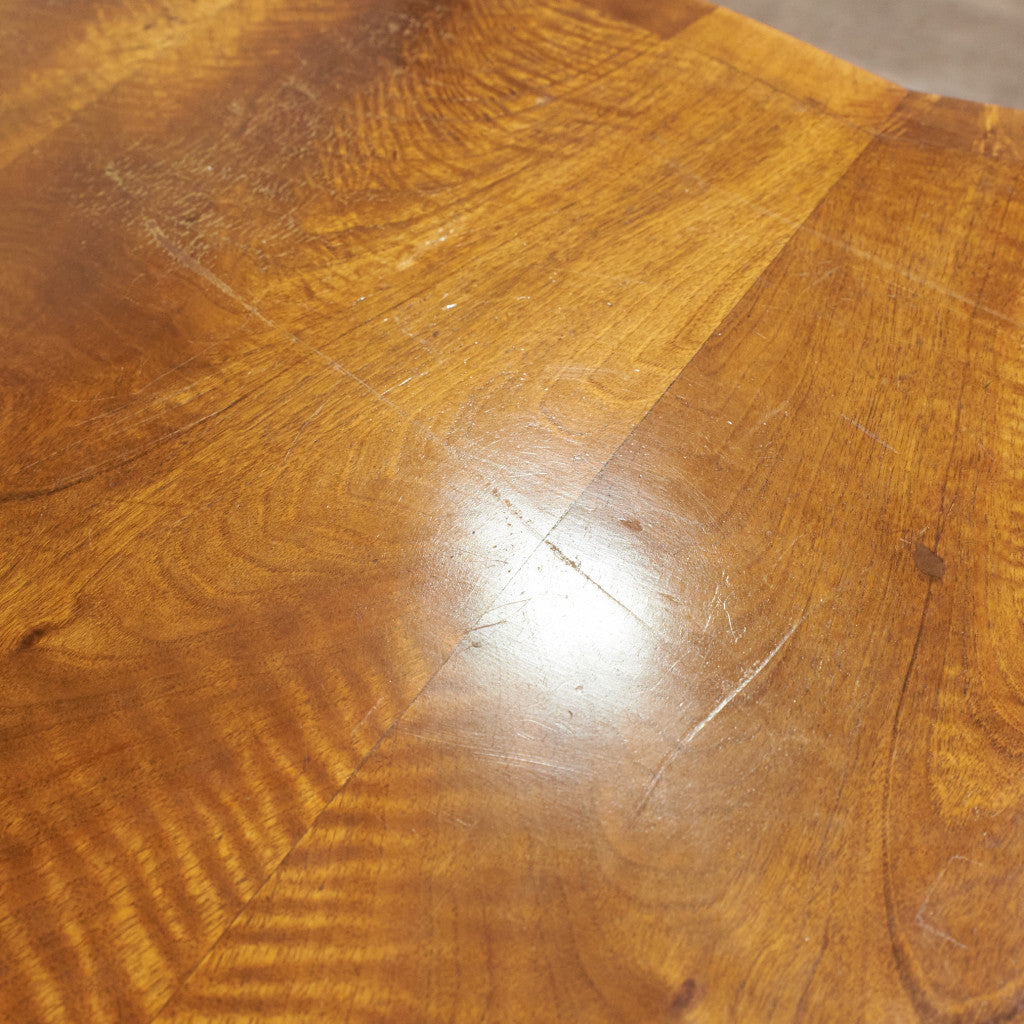 英国アンティーク 両袖デスク