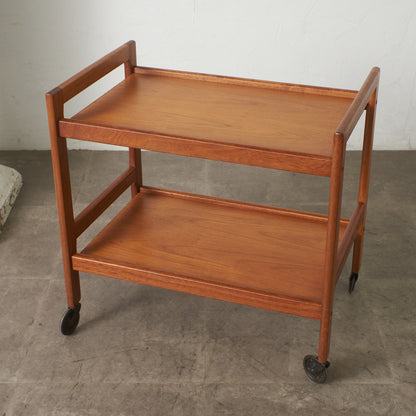 デンマーク製 ヴィンテージ ティートロリー