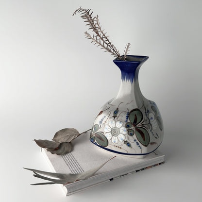 メキシコ トナラ焼 フラワーベース