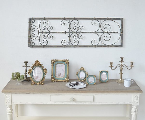 グレッド アイアンウォールパネル