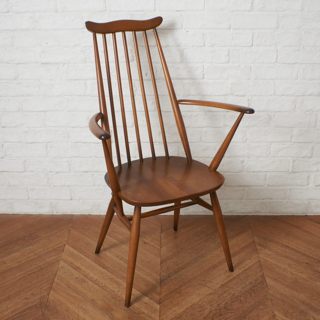 ヴィンテージ ゴールドスミス アームチェア