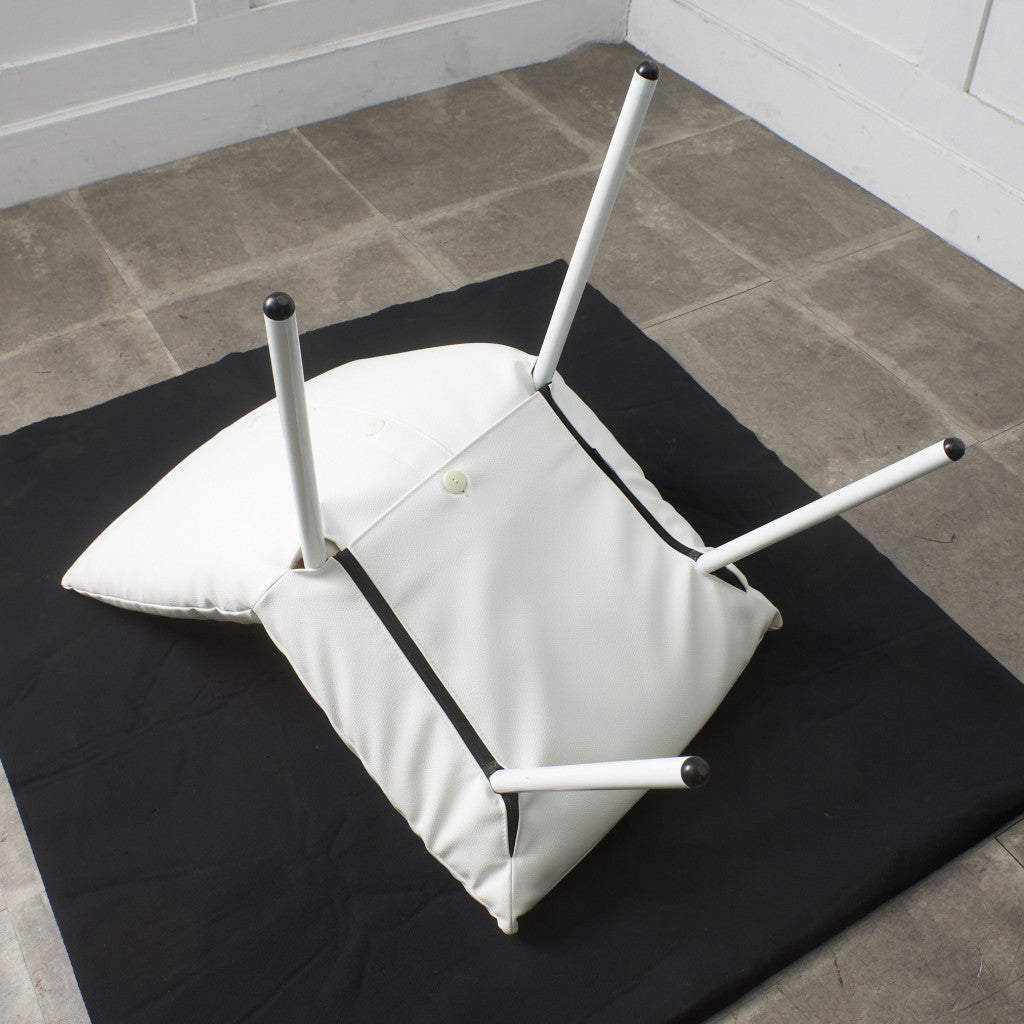 ROSETCalin スチールレッグ ダイニングチェア