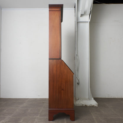 英国アンティーク エドワーディアン様式 ビューローブックケース