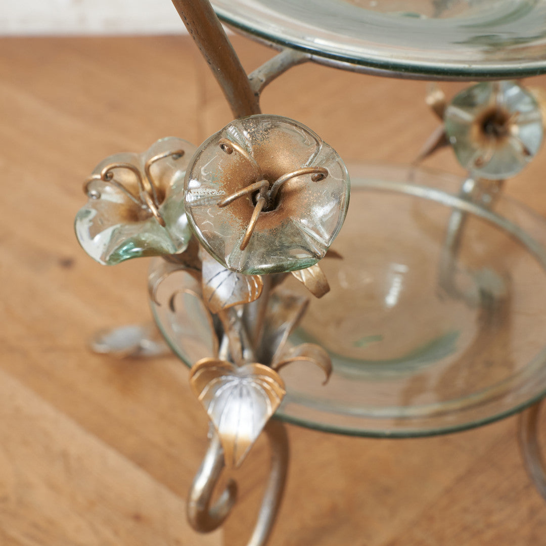 ヴィンテージ ケーキスタンド