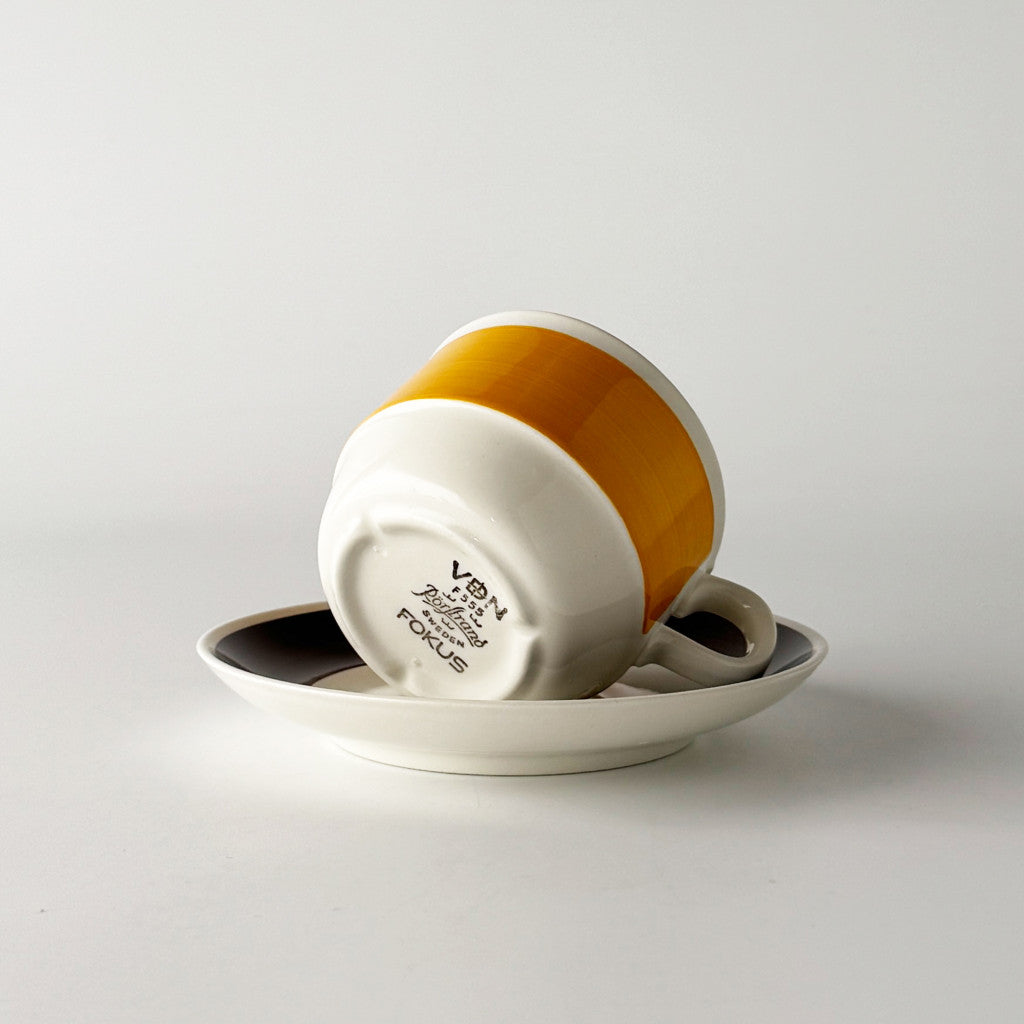 Fokus フォーカス カップ&ソーサー