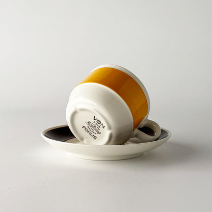 Fokus フォーカス カップ&ソーサー