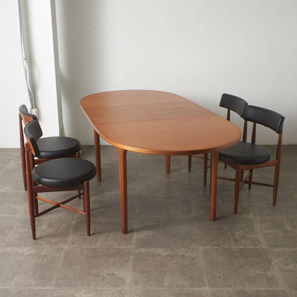 エクステンション オーバルダイニングテーブル