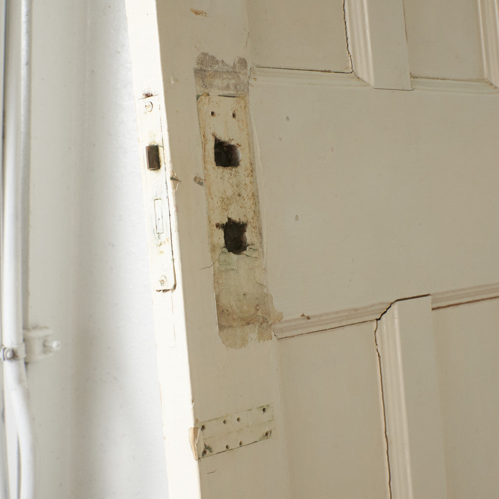 英国アンティーク ペインテッド ウッドドア