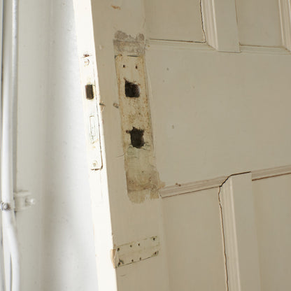 英国アンティーク ペインテッド ウッドドア