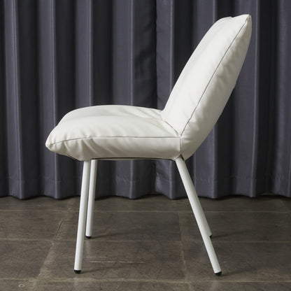 ROSETCalin スチールレッグ ダイニングチェア