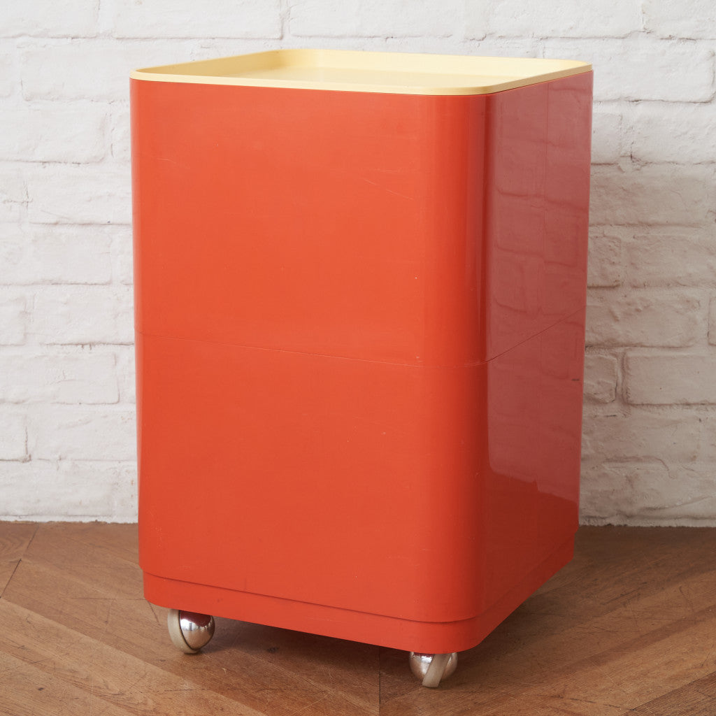 スペースエイジ キャスターワゴン