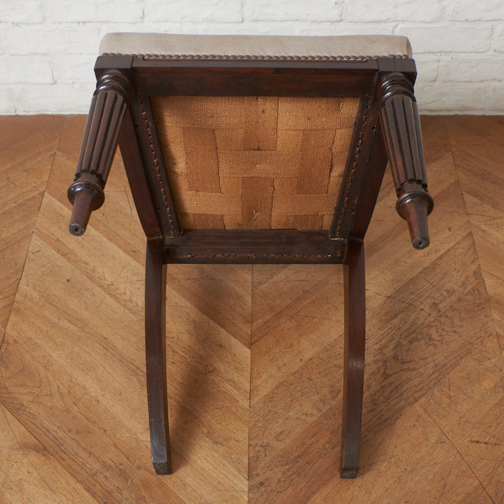 英国アンティーク リージェンシー様式 ダイニングチェア