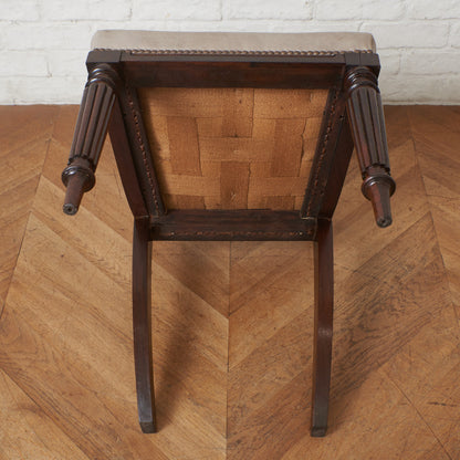 英国アンティーク リージェンシー様式 ダイニングチェア