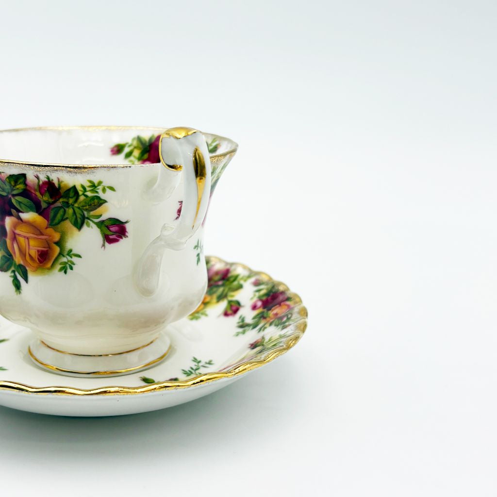 オールドカントリーローズ カップ&ソーサー – rocca rocca