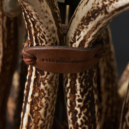 鹿角シャンデリア 9灯式