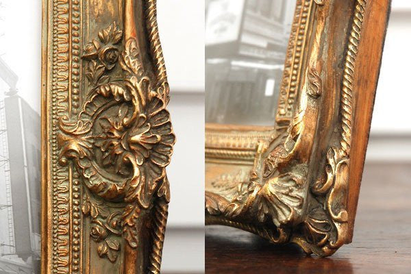 アンティーク ゴールド フレーム Ｓ