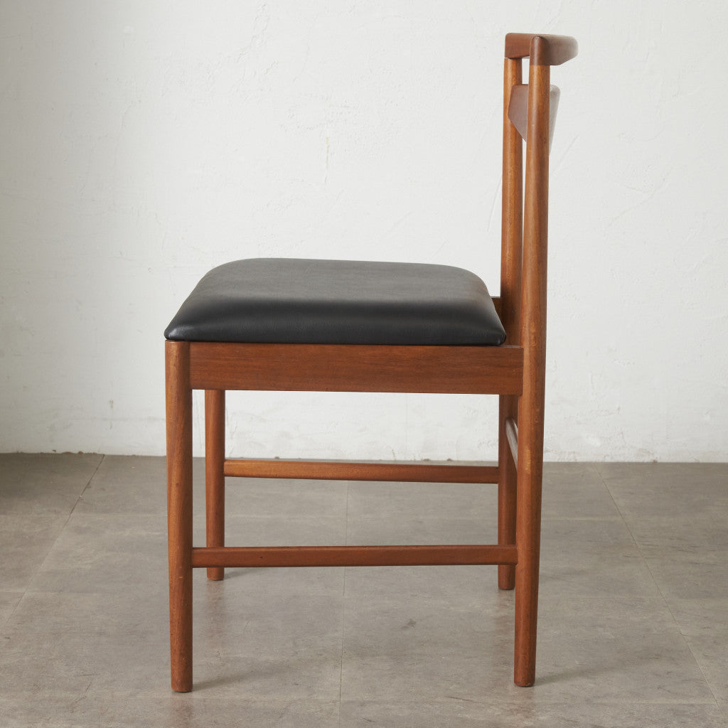 ヴィンテージ ダイニングチェア / 張替済